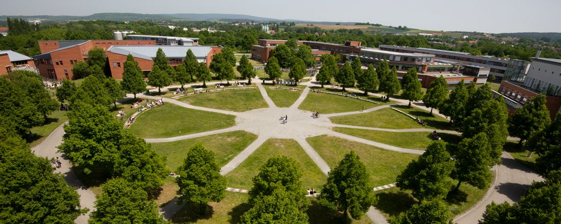Campus University of Bayreuth.